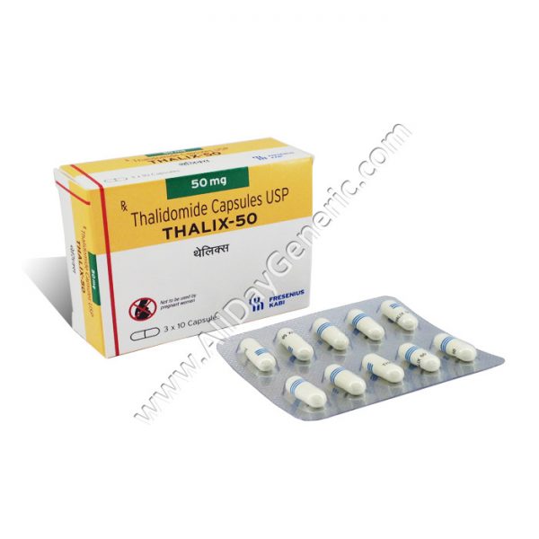 Image for Buy Thalix 50 mg with ID of: 2598047