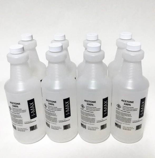 Image for Acetone 2 Gallon with ID of: 2598647