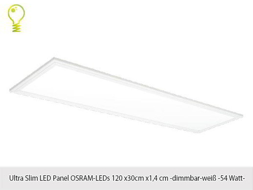 Image for LED Panel Dimmbar with ID of: 2599408