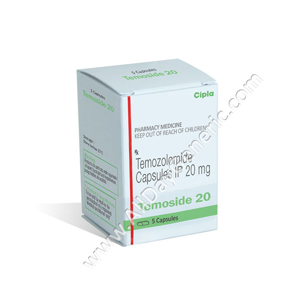 Image for Buy Temoside 20 mg with ID of: 2600513