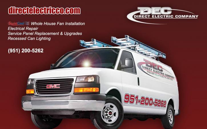 Image for Direct Electric Company with ID of: 2602521