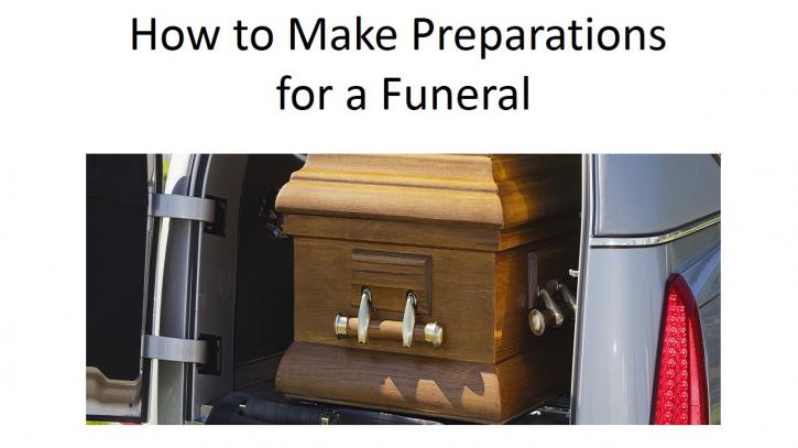 Image for How to Make Preparations for a Funeral with ID of: 2603966