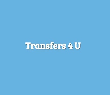 Image for Transfers 4 U with ID of: 2605126