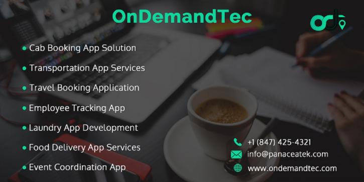 Image for OnDemand App Development Company | OnDemand App Development Solutions with ID of: 2605583