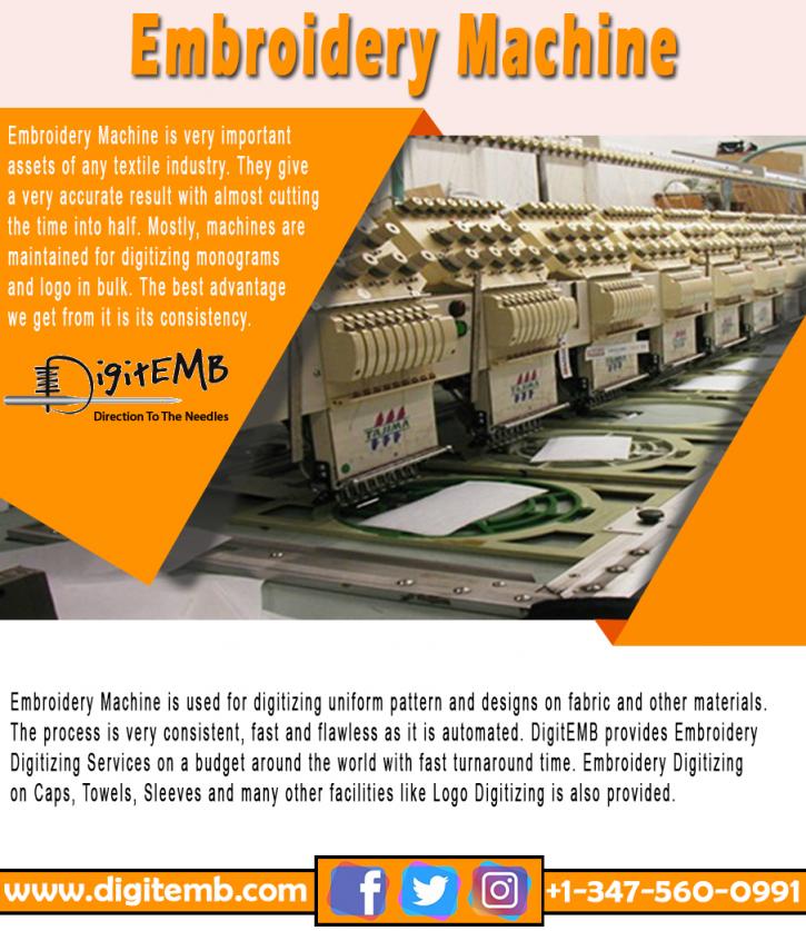 Image for Embroidery Machine with ID of: 2606871