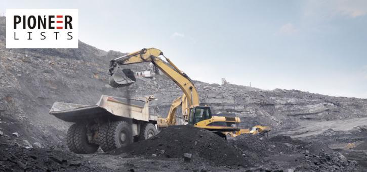 Image for Mining Industry Mailing List with ID of: 2612144