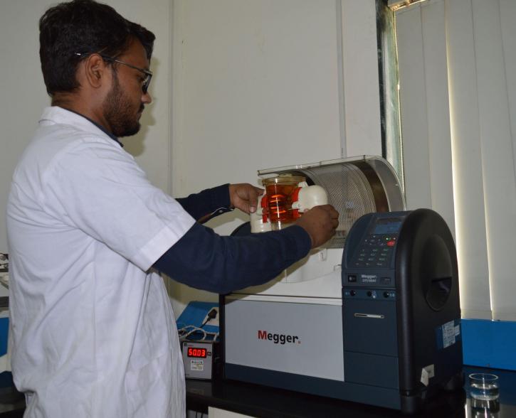 Image for Testing of Transformer Oil with ID of: 2612648