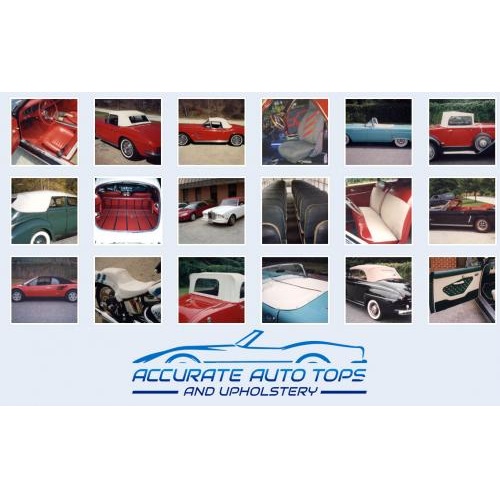 Image for Accurate Auto Tops & Upholstery with ID of: 2614324
