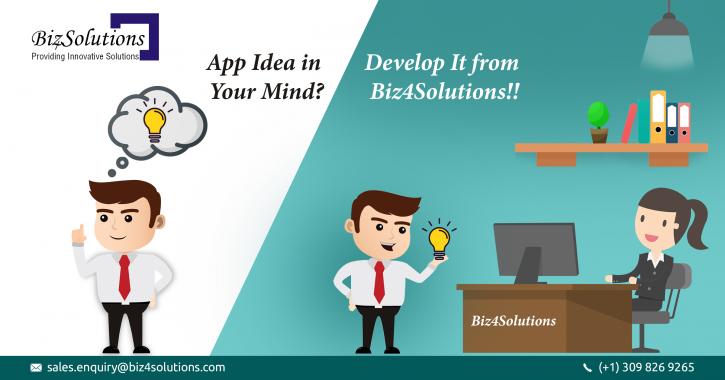 Image for Hire Mobile App Developers at Mobile App Development Company- Biz4Solutions with ID of: 2615882