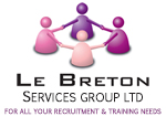 Image for Le Breton Recruitment & Training Wolverhampton with ID of: 2616818