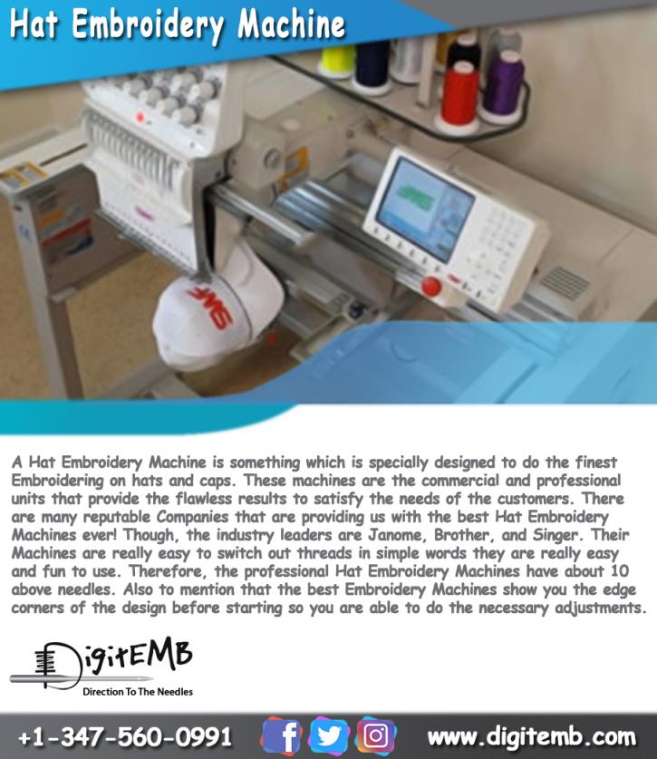 Image for Hat Embroidery Machine with ID of: 2617900