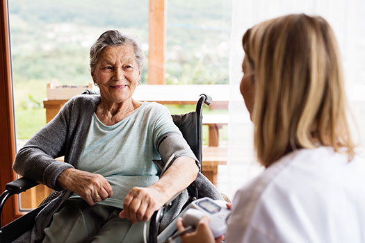 Image for Retired Seniors Can Receive Help from an In-Home Caregiver with ID of: 2618178