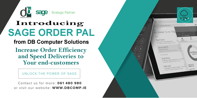 Image for Introducing Sage Order Pal from DB Computer Solutions with ID of: 2619879