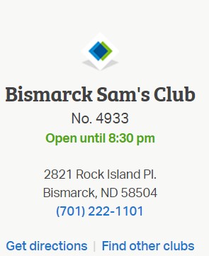 Image for Sam's Club with ID of: 2621068