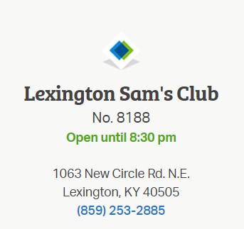 Image for Sam's Club with ID of: 2621458