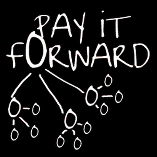 Image for Paying It Forward with ID of: 2622286