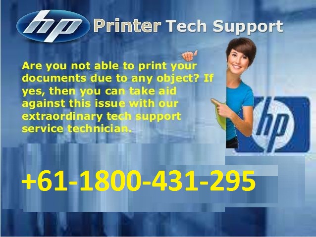 Image for Call us Hp Printer Tech Support +61-1800-431-295 with ID of: 2622355