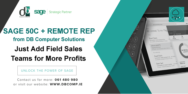 Image for SAGE 50c + REMOTE REP FROM DB COMPUTER SOLUTIONS with ID of: 2622801