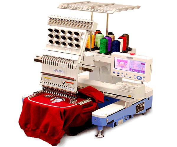 Image for Commercial Embroidery Machine with ID of: 2624045