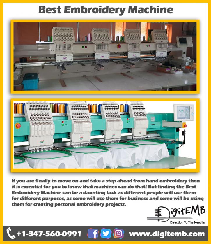 Image for Best Embroidery Machine with ID of: 2624304