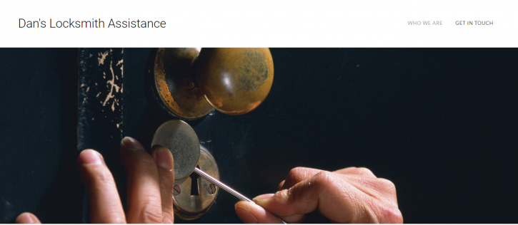 Image for Dan's Locksmith Assistance with ID of: 2625796