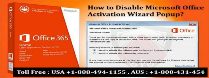 Image for Microsoft Office Activation Wizard Disable with ID of: 2625869
