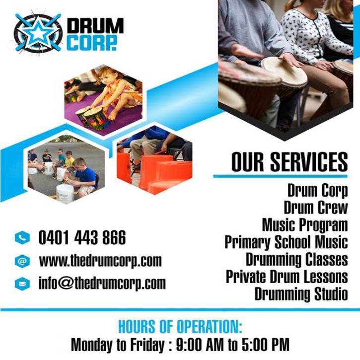 Image for Drum Corp - Drumming Studio And Tutor with ID of: 2626129