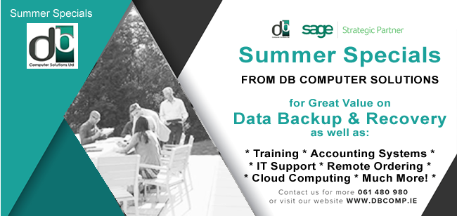 Image for SUMMER SPECIALS FROM DB COMPUTER SOLUTIONS with ID of: 2629723