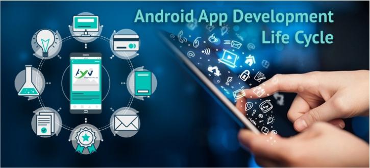 Image for Different Stages of Android App Development Life Cycle with ID of: 2630810