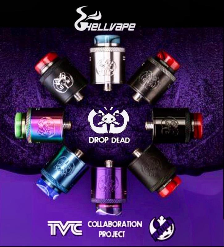 Image for Hellvape Drop Dead RDA with ID of: 2634860