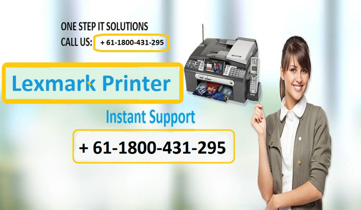 Image for Lexmark printer support number Australia + 61-1800-431-295 with ID of: 2634975