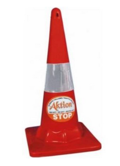 Image for Aktion AK 802 Road Safety Cone With Heavy Base with ID of: 2635229