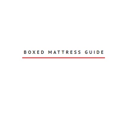 Image for Boxed Mattress Guide with ID of: 2635440