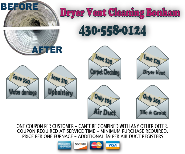 Image for Dryer Vent Cleaning Bonham TX with ID of: 2636476