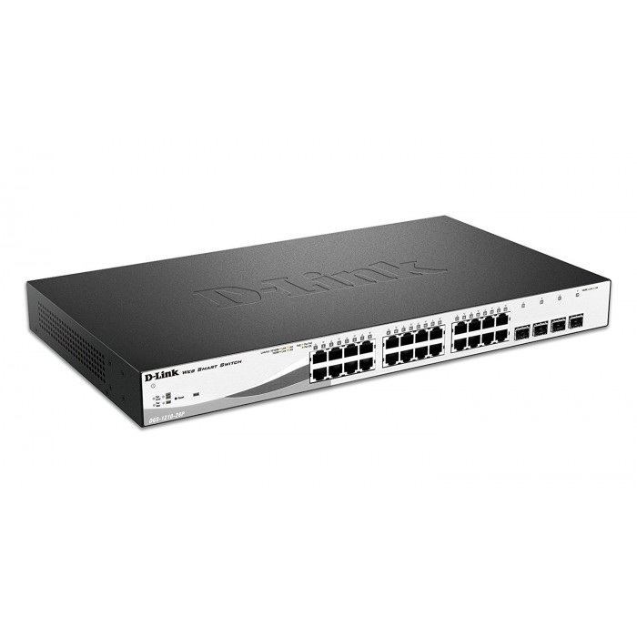 Image for D-Link DGS-1210-28P Ethernet Switch with ID of: 2637943