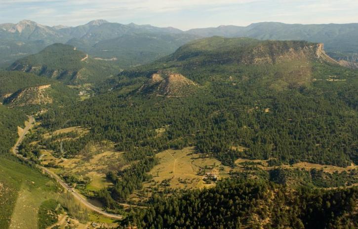 Image for Twin Buttes of Durango with ID of: 2638238