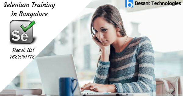 Image for Selenium Training In Bangalore | Best Selenium Training in Bangalore with ID of: 2639515