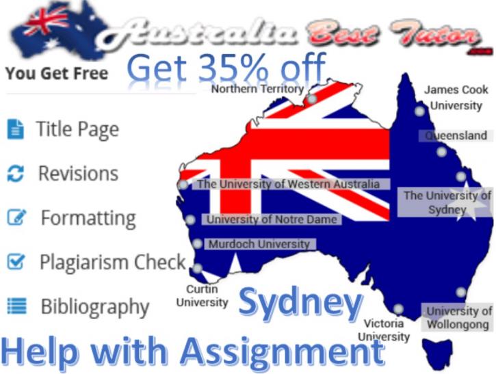 Image for Help with Assignment Sydney with ID of: 2639563