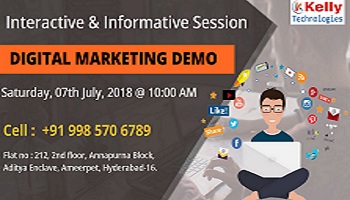Image for Digital marketing training in Hyderabad with ID of: 2639673