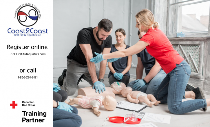 Image for Coast2Coast First Aid & Aquatics (Vaughan) with ID of: 2640144