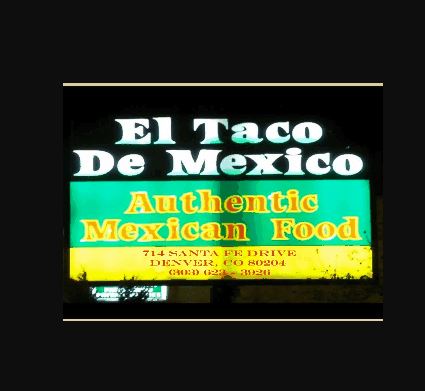 Image for El Taco De Mexico with ID of: 2640373