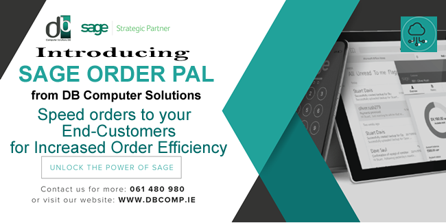 Image for Sage Order Pal from DB Computer Solutions with ID of: 2640628