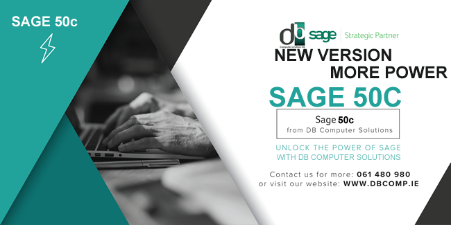 Image for SAGE 50C FROM DB COMPUTER SOLUTIONS with ID of: 2640665