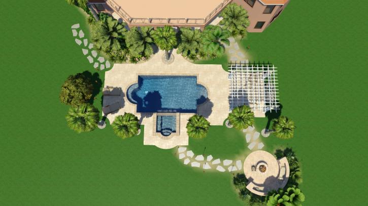 Image for Florida Luxury Pools with ID of: 2645375