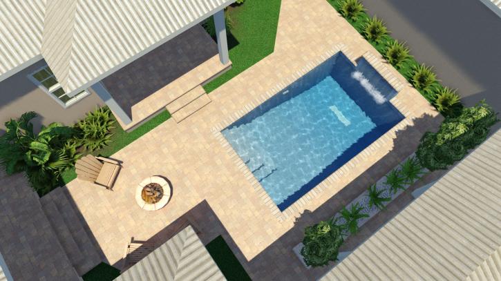 Image for Florida Luxury Pools with ID of: 2645376