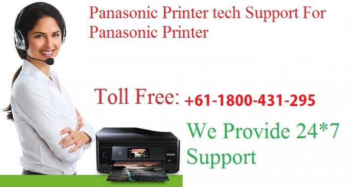 Image for Call Panasonic Printer Technical Support Phone Number +61-1800-431-295 Toll Free with ID of: 2645550