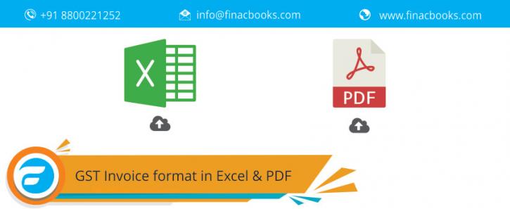 Image for Download GST Invoice Format Online in Excel & PDF with ID of: 2646084
