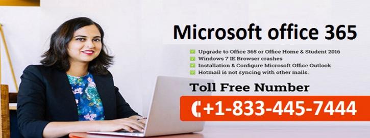 Image for Call +1-833-445-7444 Microsoft office 365 Support Number with ID of: 2646230