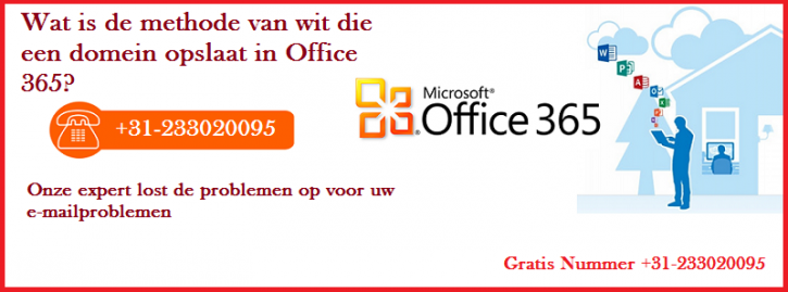 Image for Wat is de methode van wit die een domein opslaat in Office 365? with ID of: 2648646
