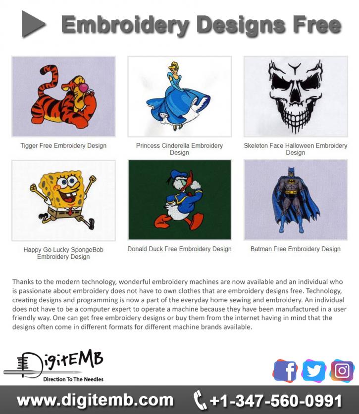 Image for Embroidery Designs Free with ID of: 2648949